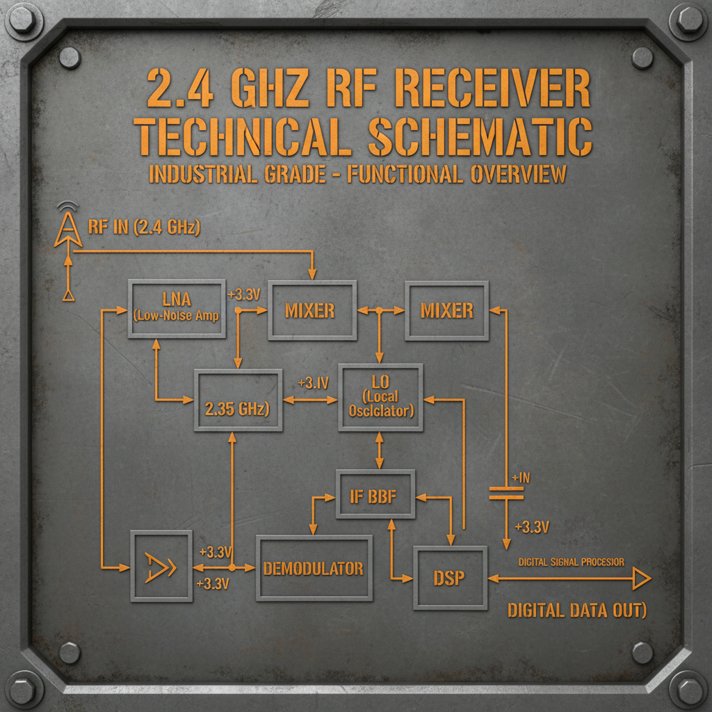 Exploring the Versatility of the 2.4 ghz rf receiver in Modern Technology