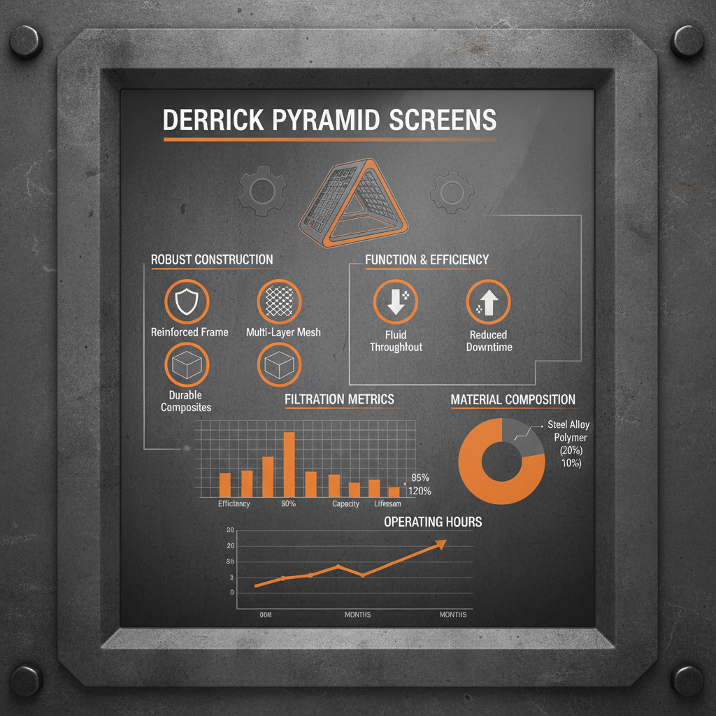 Derrick Pyramid Screens Optimizing Solid Liquid Separation Processes