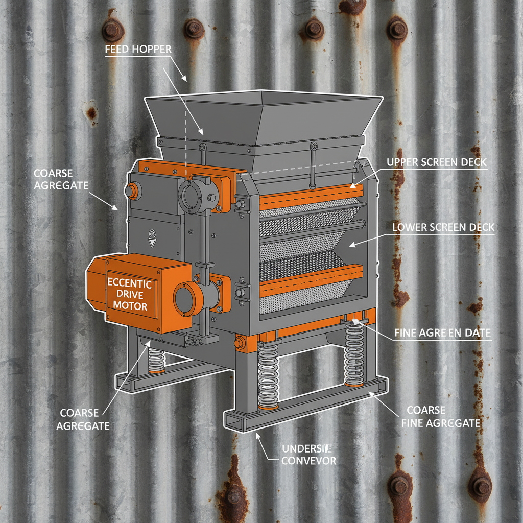 Optimizing Industrial Processes with High Performance Aggregate Shaker Screens