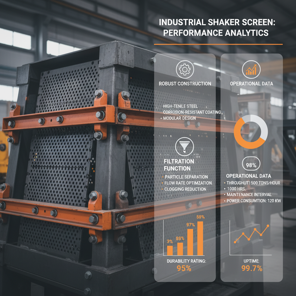 Comprehensive Guide to Industrial Shaker Screen Technology and Applications