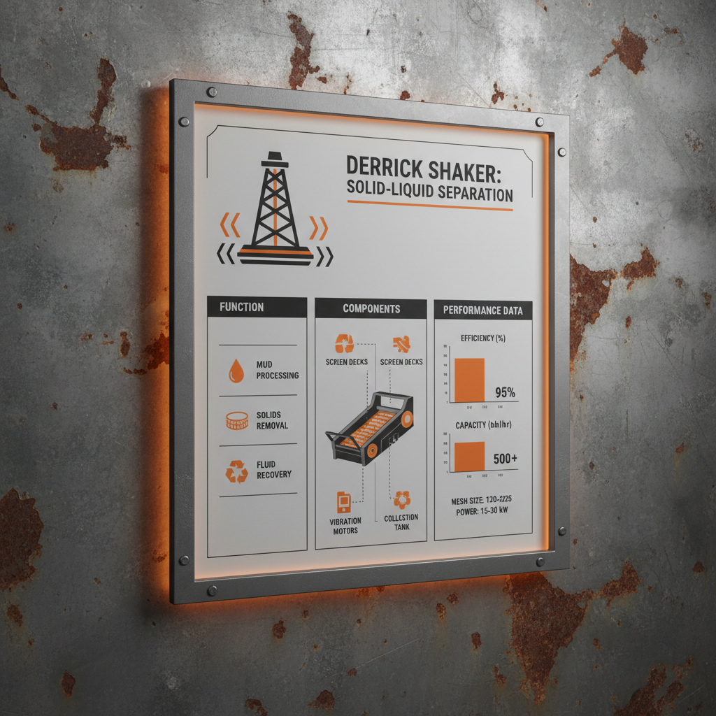 Optimizing Operational Efficiency with Advanced Derrick Shaker Technology
