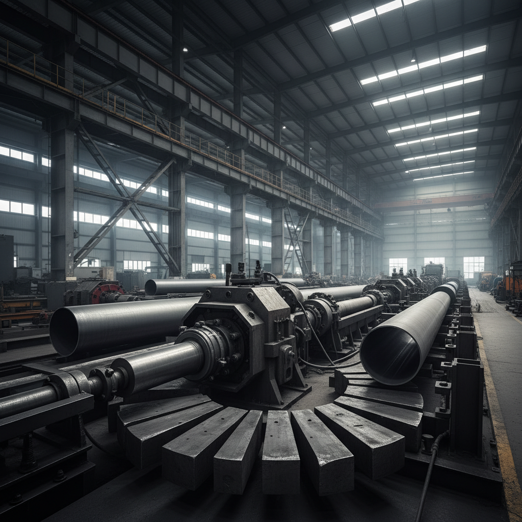Advanced Carbon Steel Pipe Making Machine Solutions for Infrastructure Development