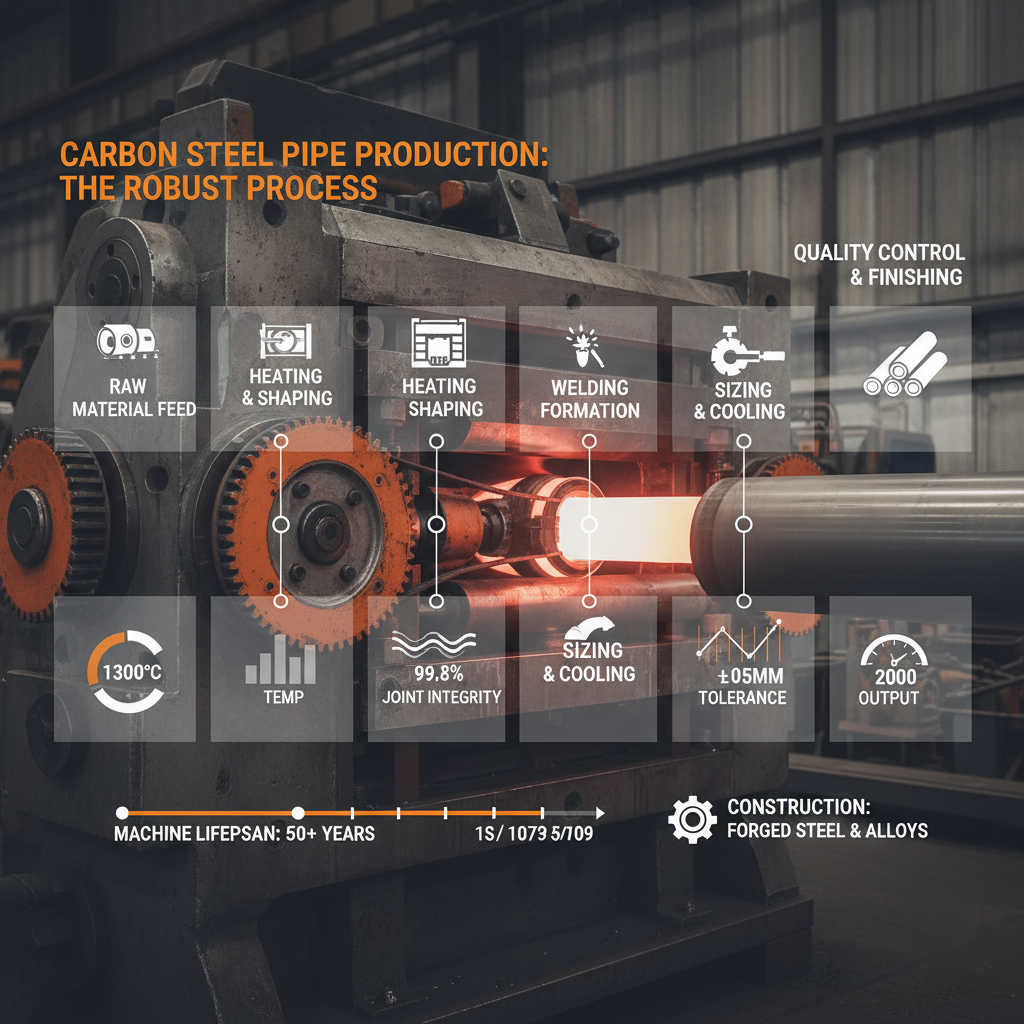 Advanced Carbon Steel Pipe Making Machine Solutions for Infrastructure Development