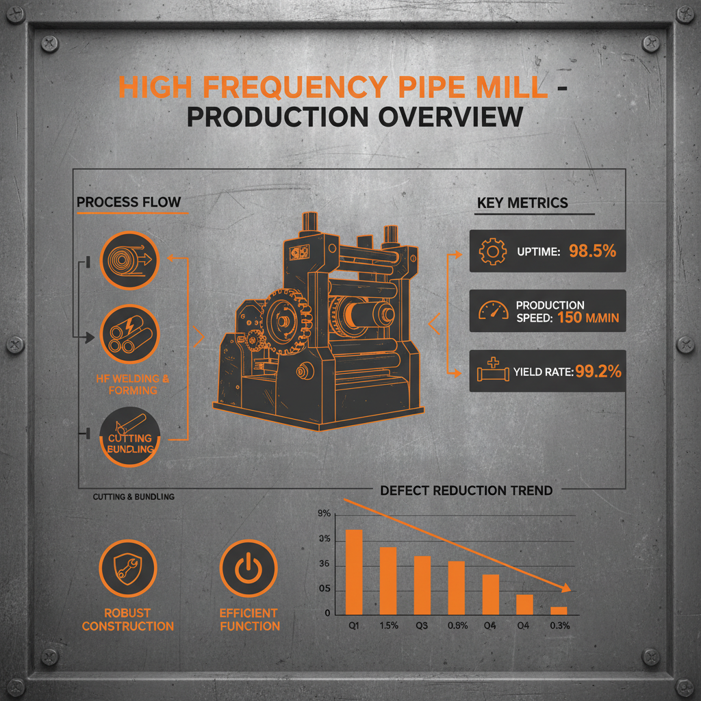 High Frequency Pipe Mill Technology for Durable Piping Solutions