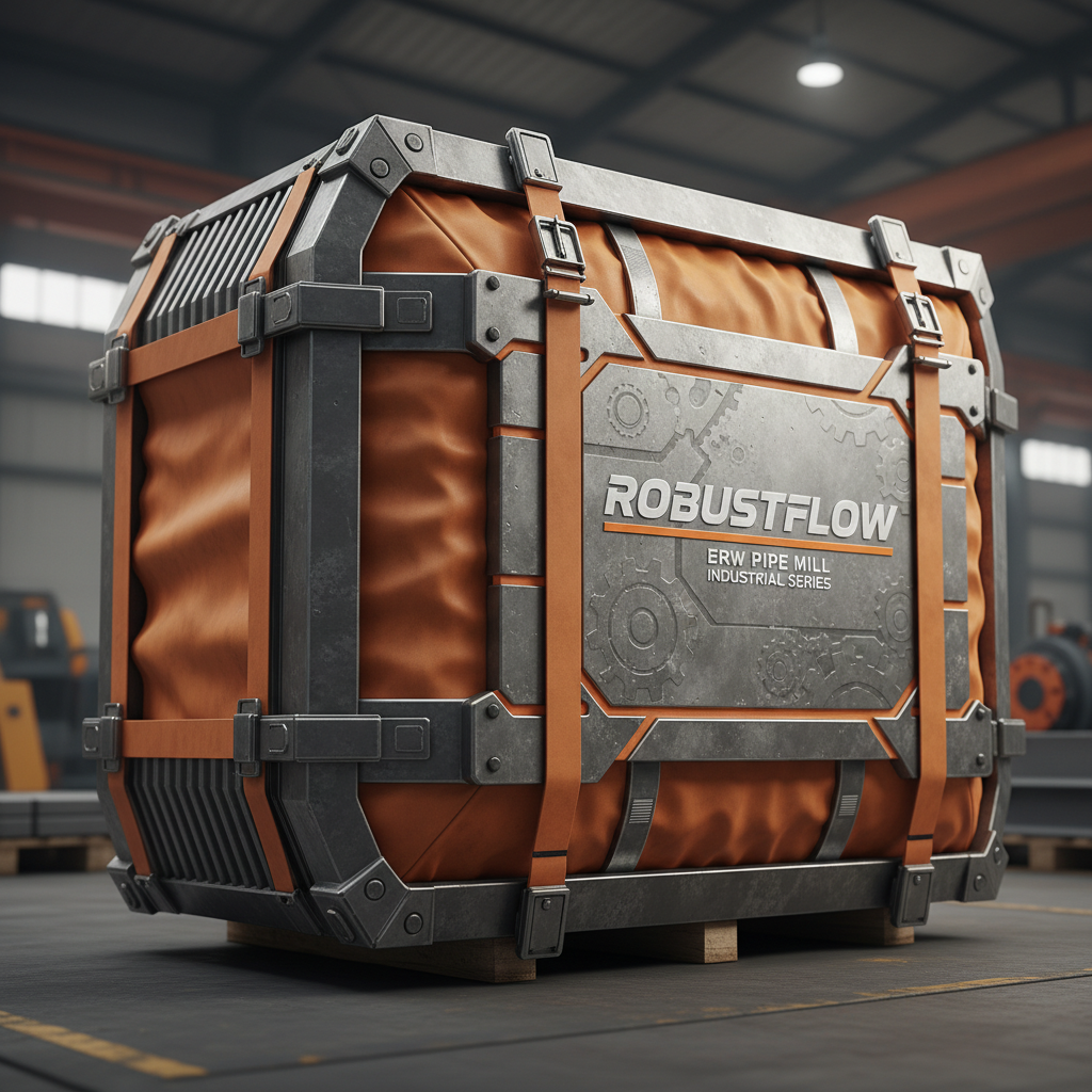 Advancements in ERW Pipe Mill Technology for Robust Infrastructure Solutions