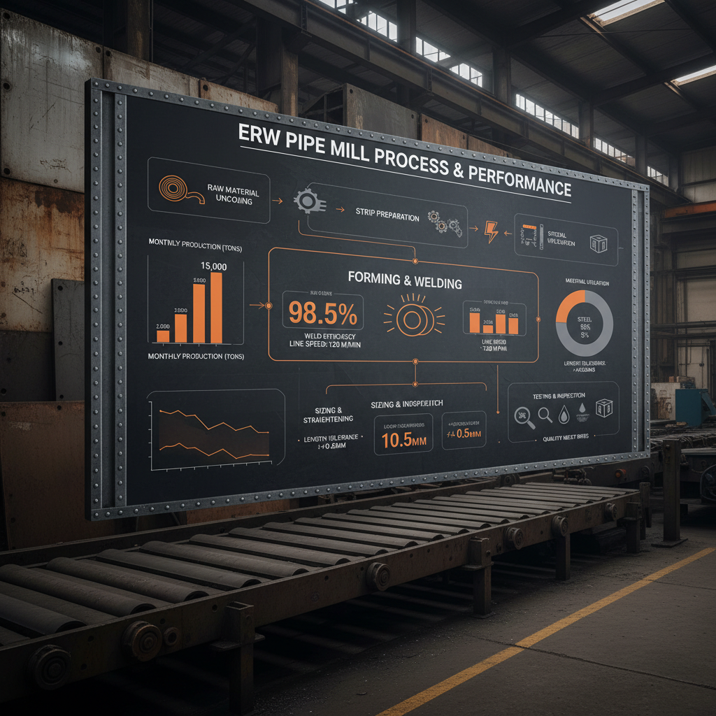 Advancements in ERW Pipe Mill Technology for Robust Infrastructure Solutions