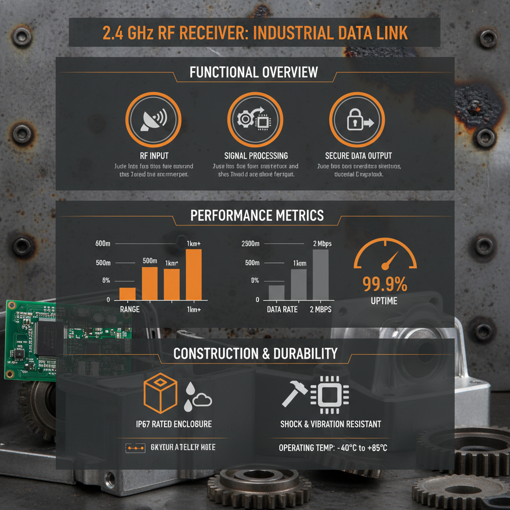 Exploring the Versatility of the 2.4 ghz rf receiver in Modern Technology