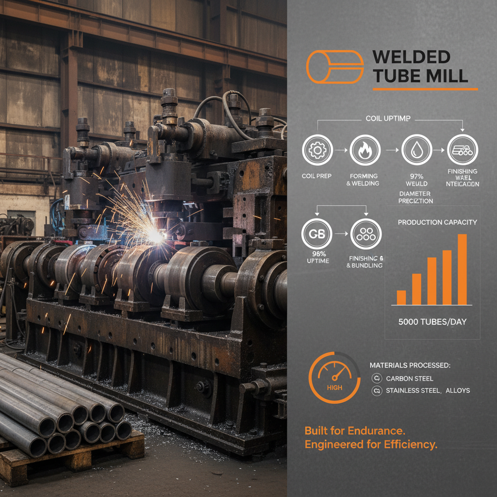 Advancements in Tube Mill Technology for Seamless Tube Production