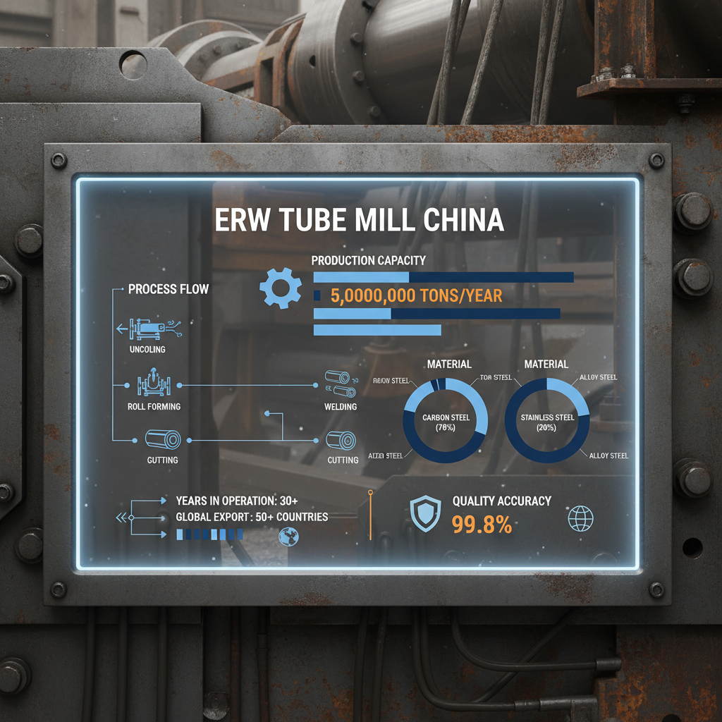 China ERW Tube Mill Industry Trends and Global Supply Chain Impact