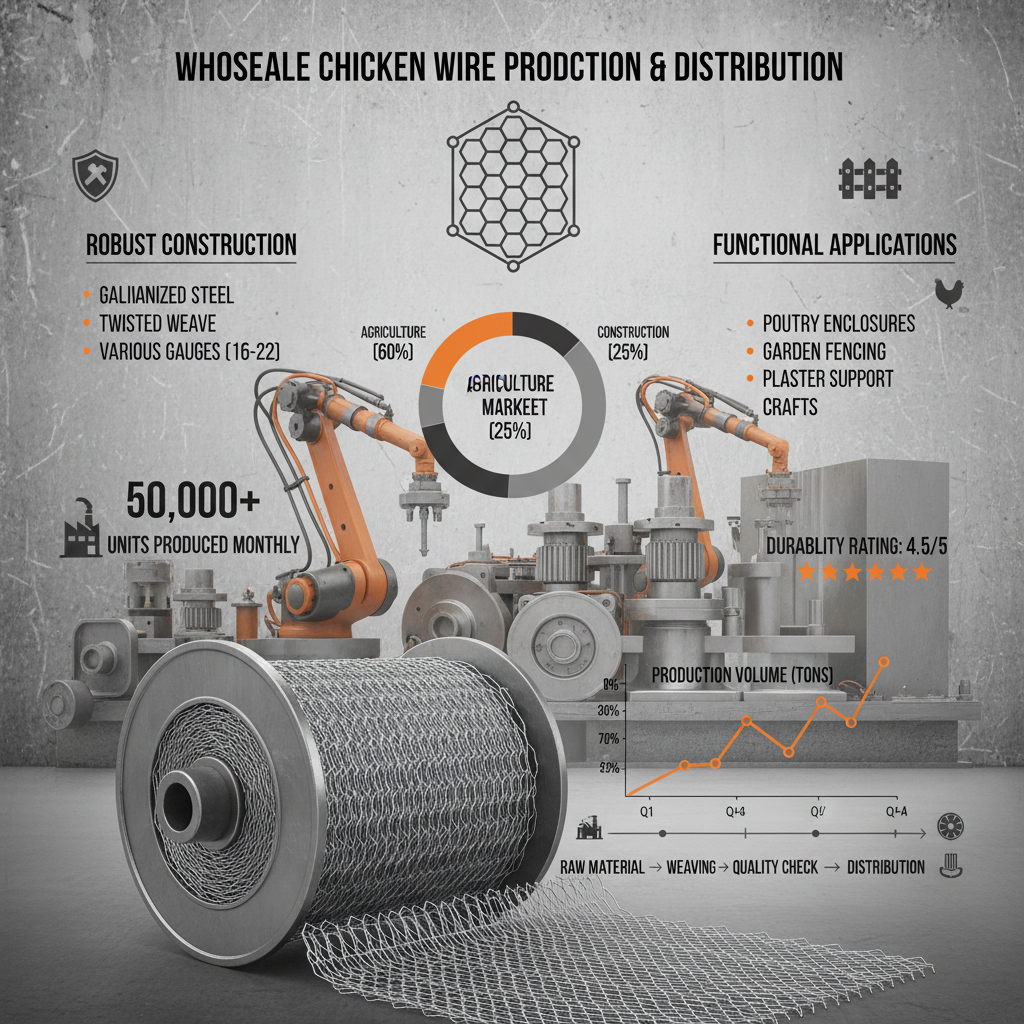 Comprehensive Guide to Wholesale Chicken Wire Applications and Market Trends
