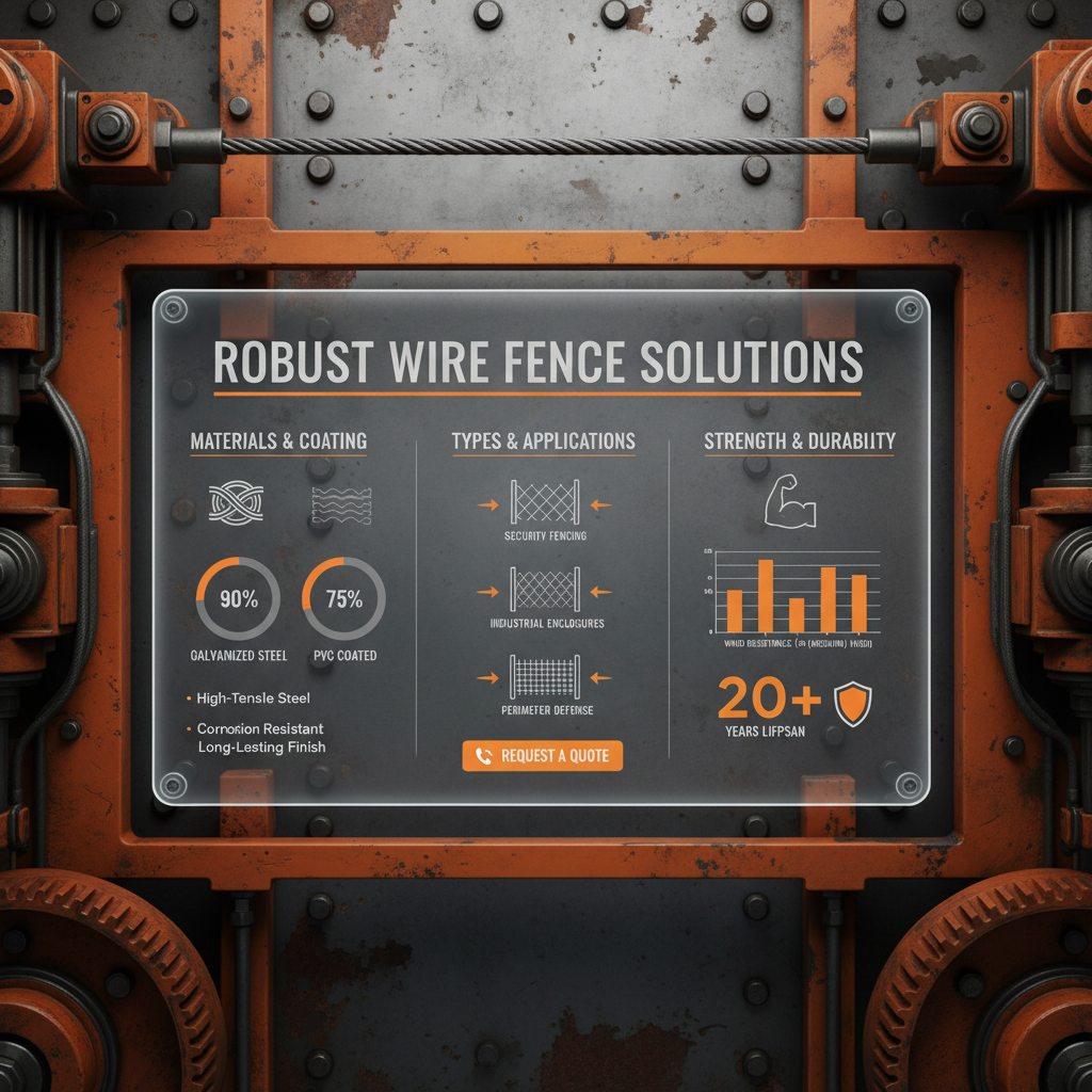 Comprehensive Guide to Wire Fence for Sale and Its Diverse Applications