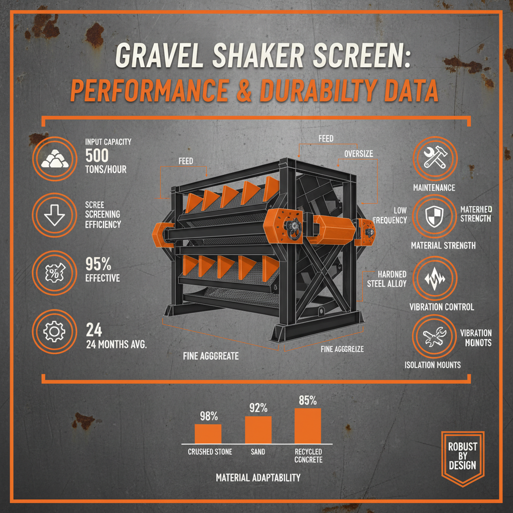 Optimizing Material Processing with Advanced Gravel Shaker Screen Technology