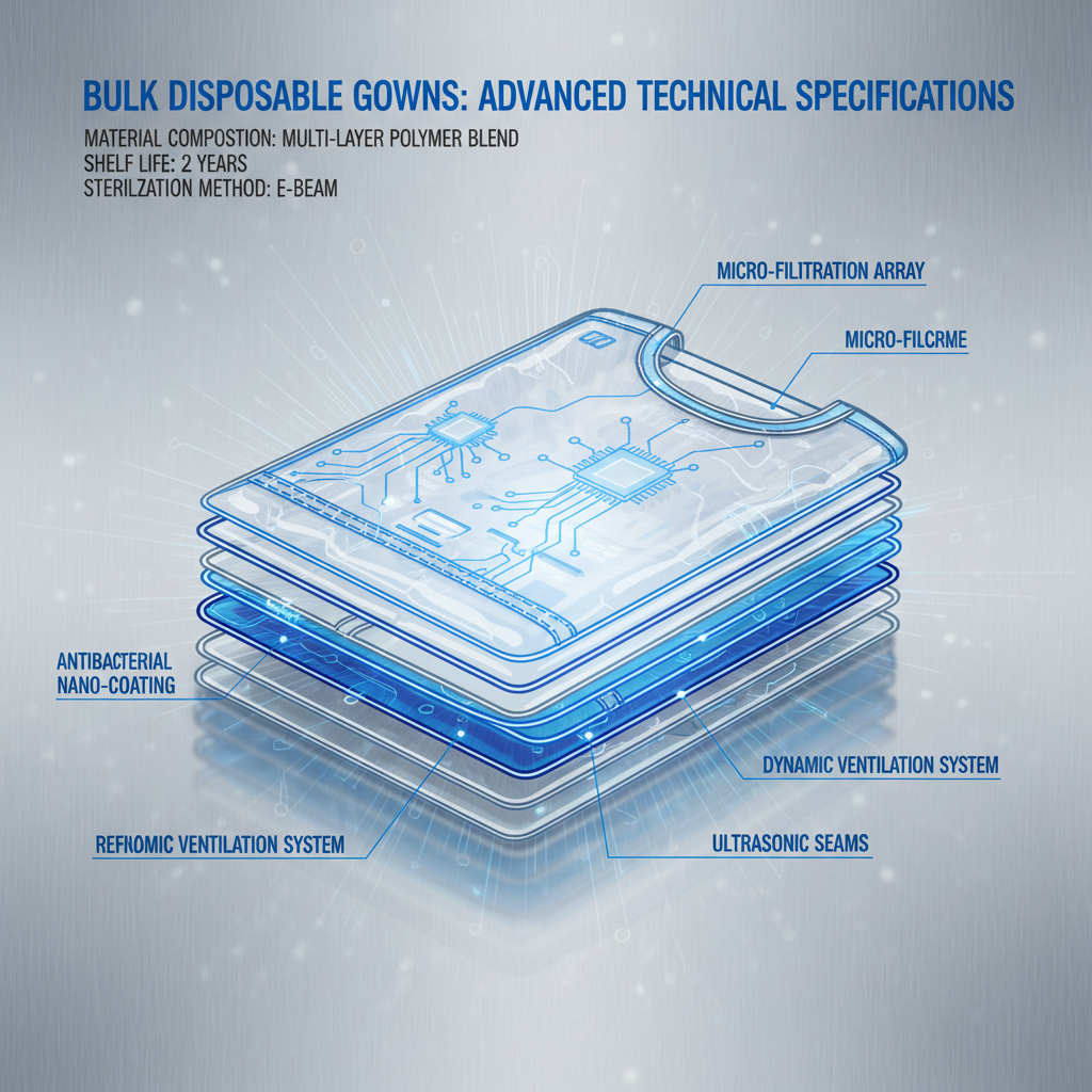 Comprehensive Guide to Bulk Disposable Gowns for Infection Control and Safety
