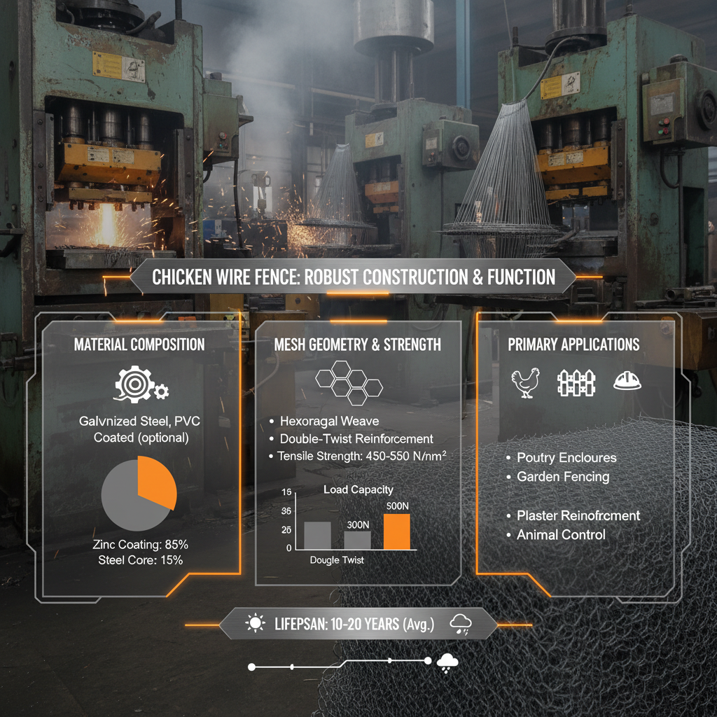 Exploring the Versatility and Applications of Chicken Wire in Modern Industries