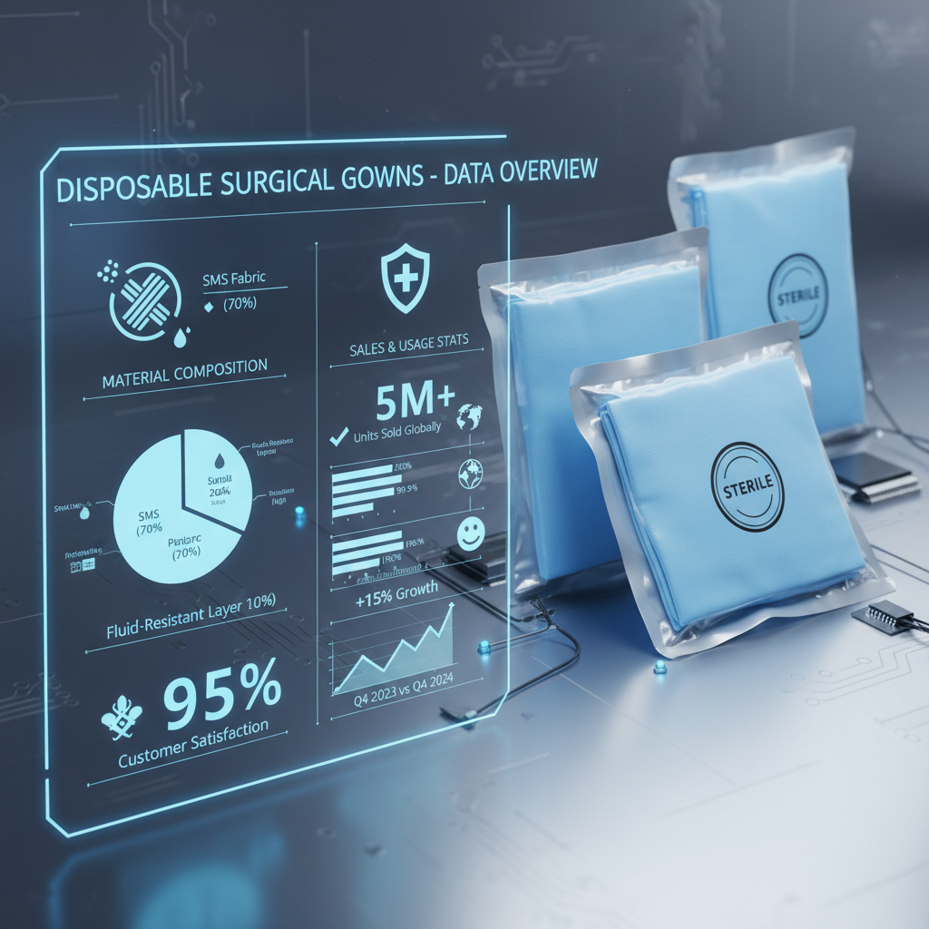 Advancements in Disposable Surgical Gowns for Enhanced Infection Control