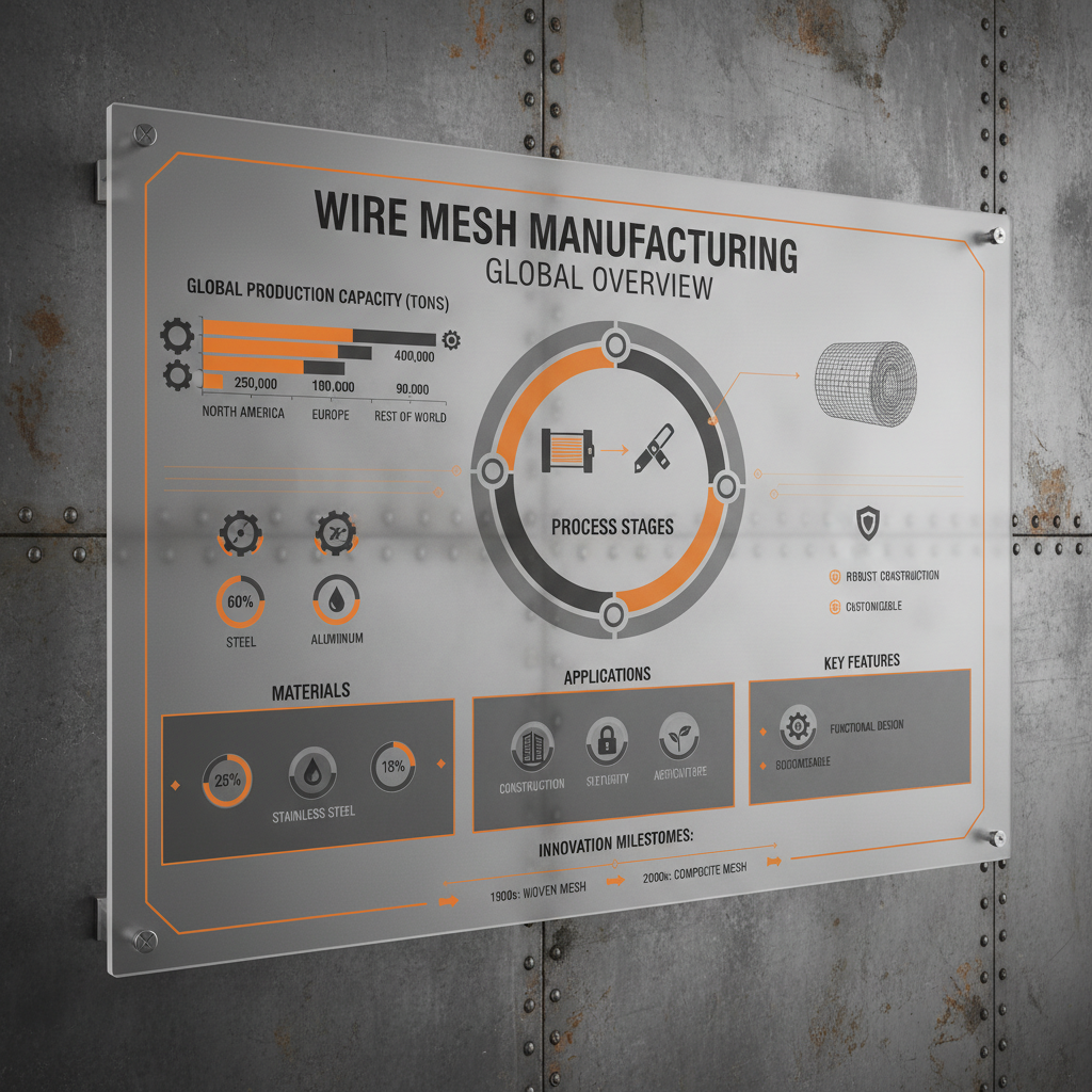 Exploring the Vital Role of Wire Mesh Manufacturers in Global Industries