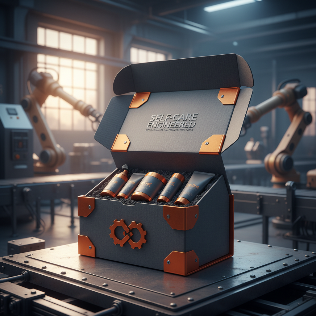 Prioritising Wellbeing with a Personalised Self Care Box Experience