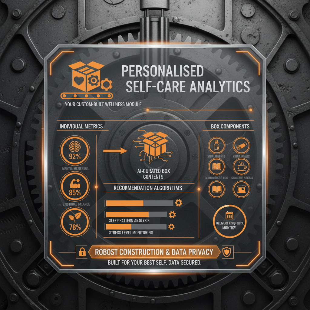 Prioritising Wellbeing with a Personalised Self Care Box Experience