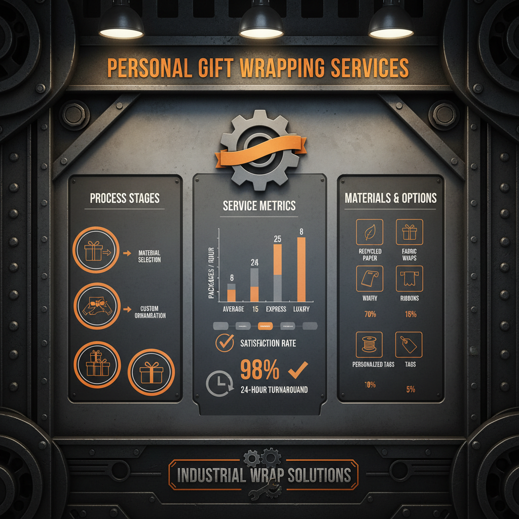 Elevate Your Gifting Experience with Premium Personal Gift Wrapping Services