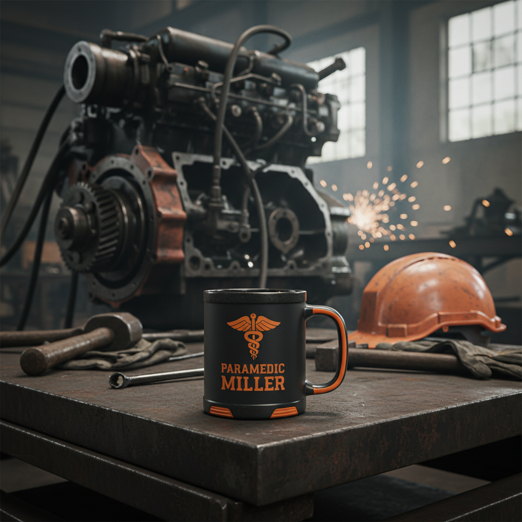 Show Your Appreciation with a Thoughtful Personalised Paramedic Mug