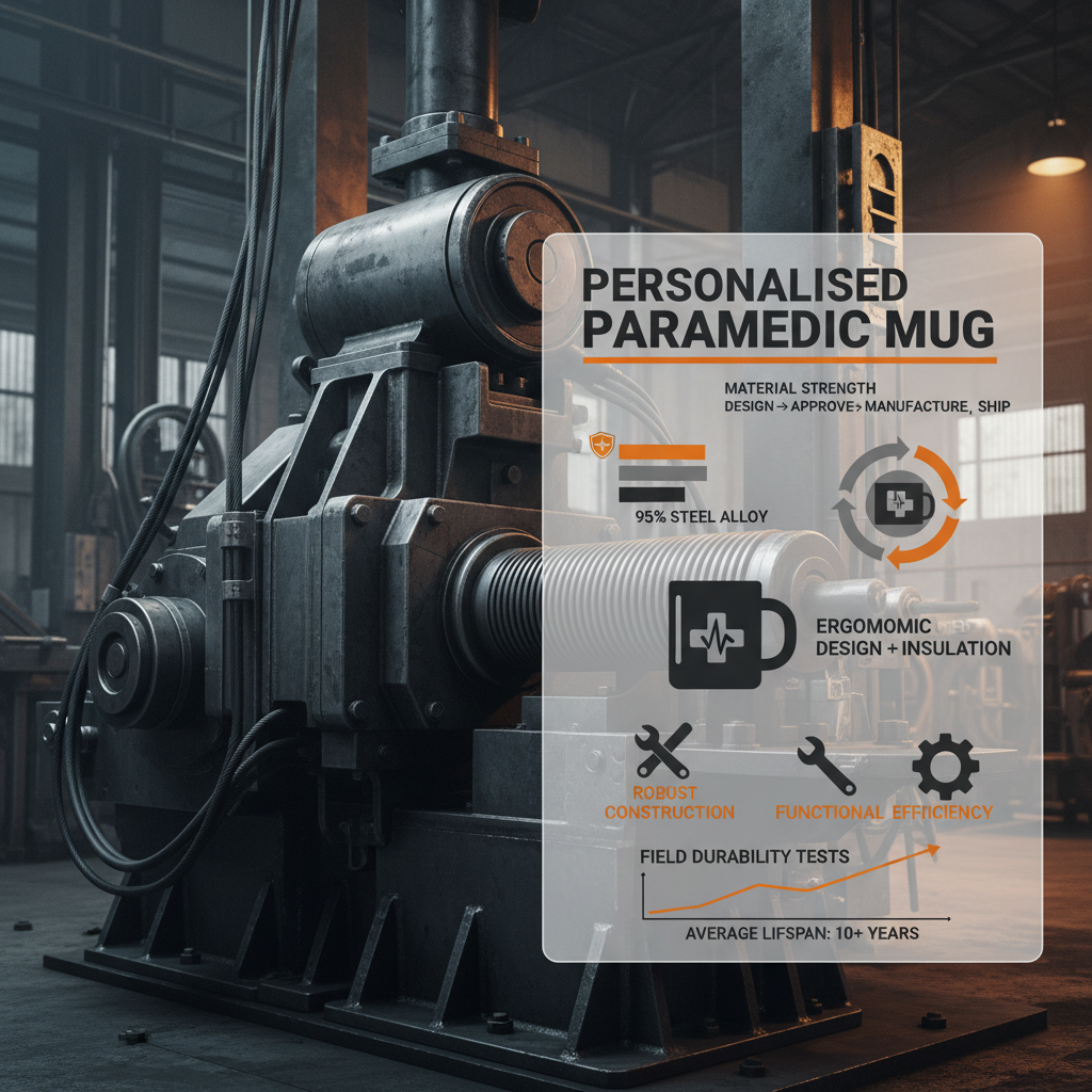 Show Your Appreciation with a Thoughtful Personalised Paramedic Mug