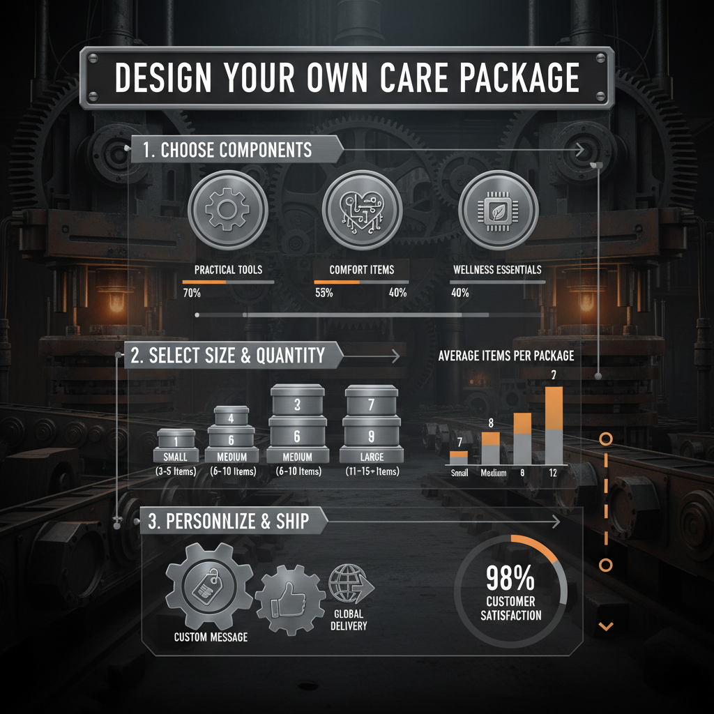 Design Your Own Care Package for Effective Support and Personalized Aid