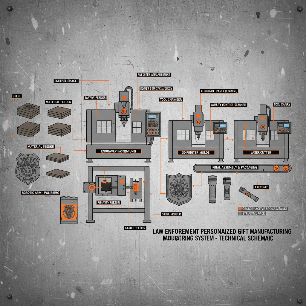 Elevating Morale with Law Enforcement Personalized Gifts and Appreciation