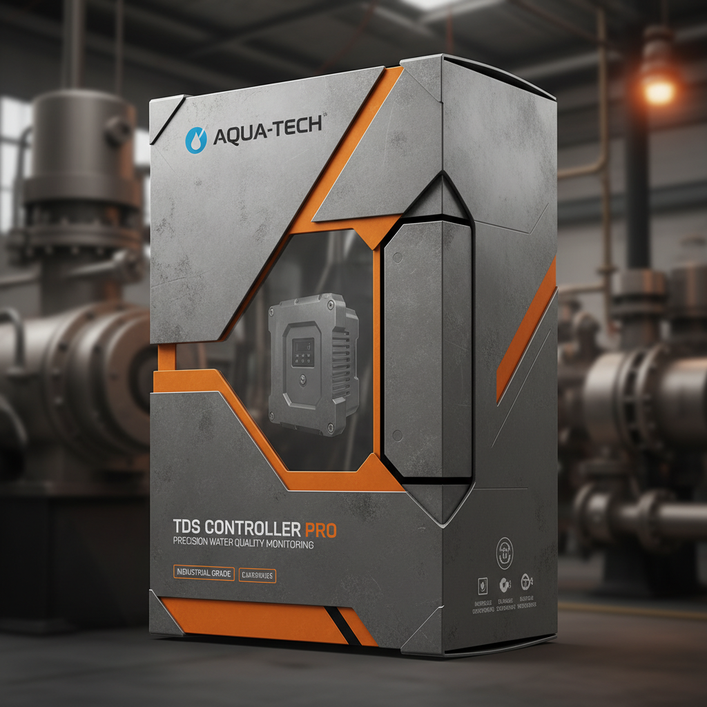 Advanced TDS Controller Machine Solutions for Water Quality Management