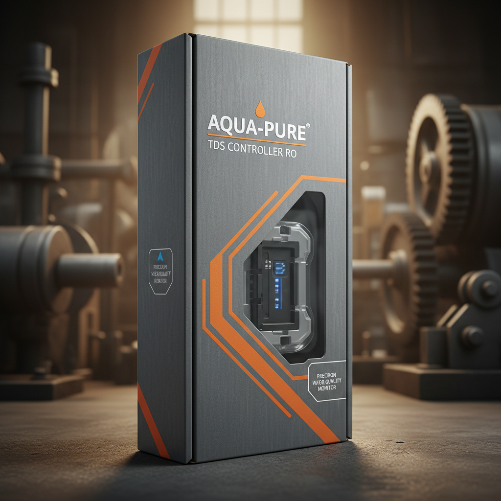 Tds Controller Ro Systems Ensuring Optimal Water Quality and Performance