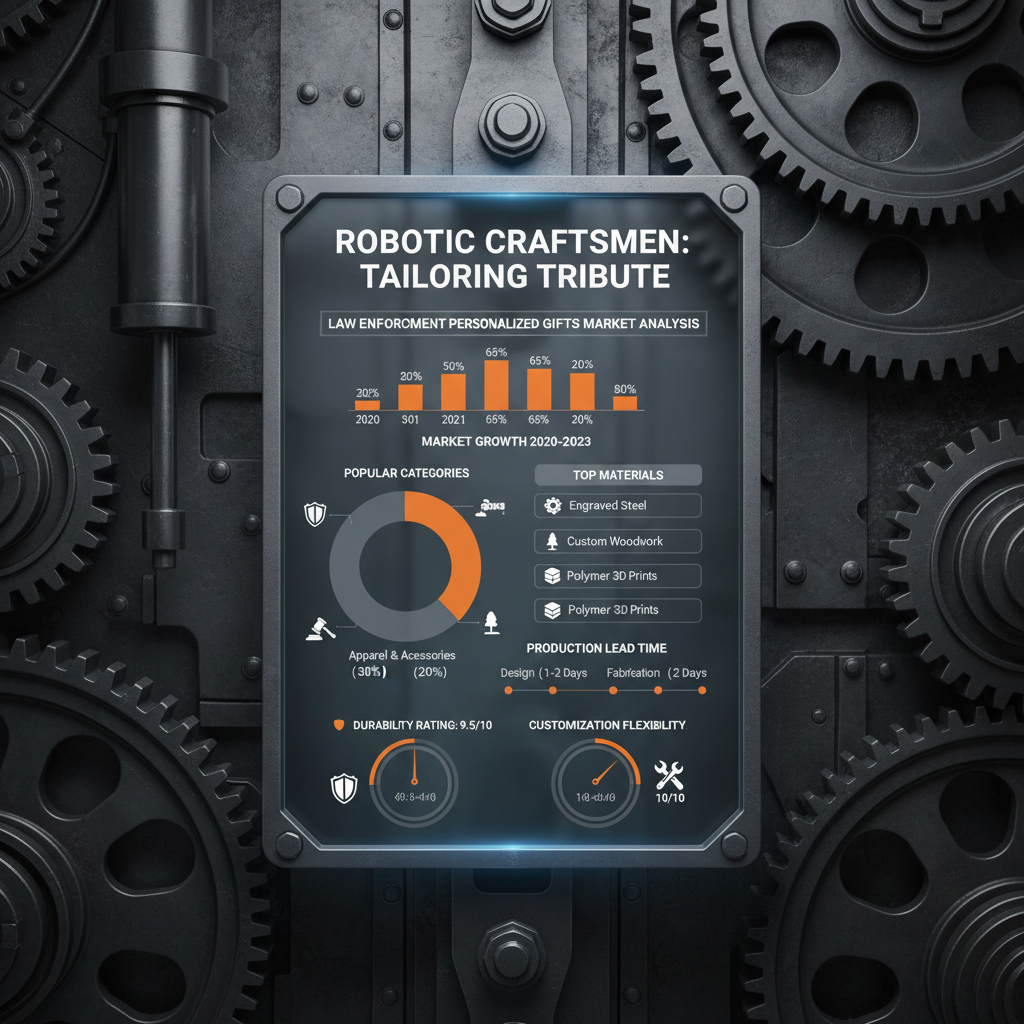 Elevating Morale with Law Enforcement Personalized Gifts and Appreciation