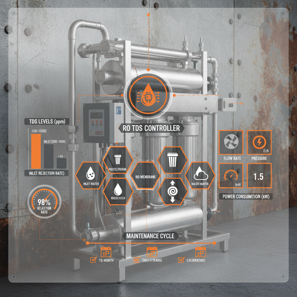 Tds Controller Ro Systems Ensuring Optimal Water Quality and Performance