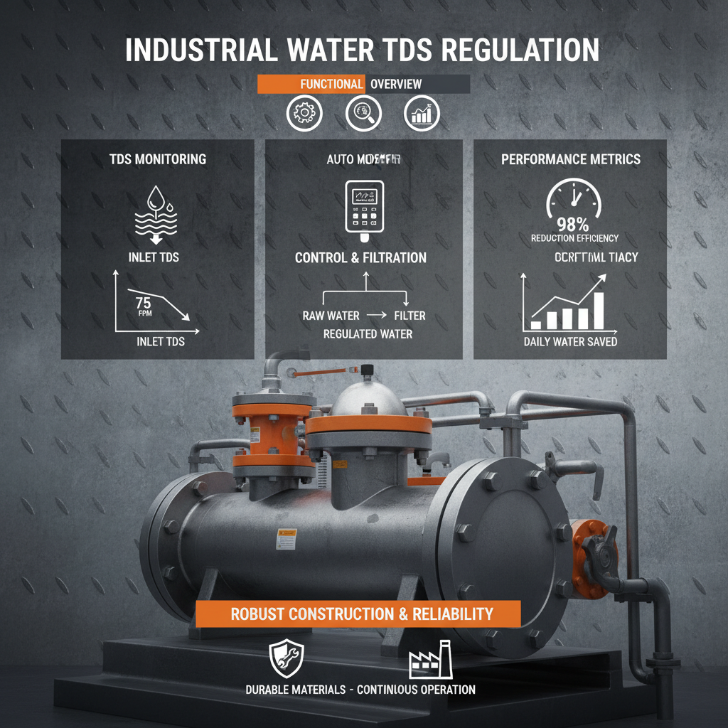 Essential Water TDS Controller Solutions for Quality Monitoring and Management