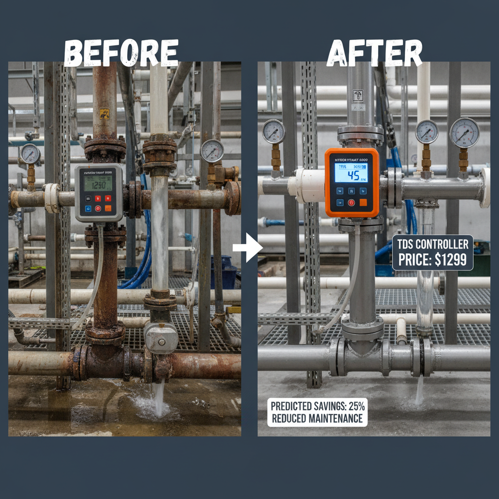 Understanding TDS Controller Price Functionality and Key Applications