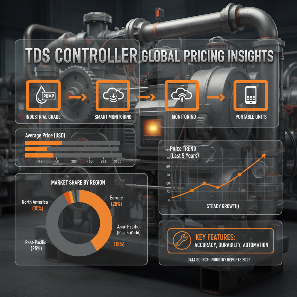 Understanding TDS Controller Price Functionality and Key Applications