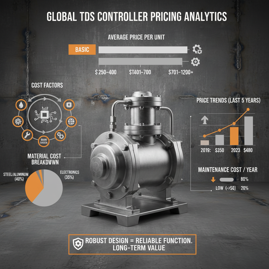 Understanding the Price of TDS Controllers for Effective Water Quality Management