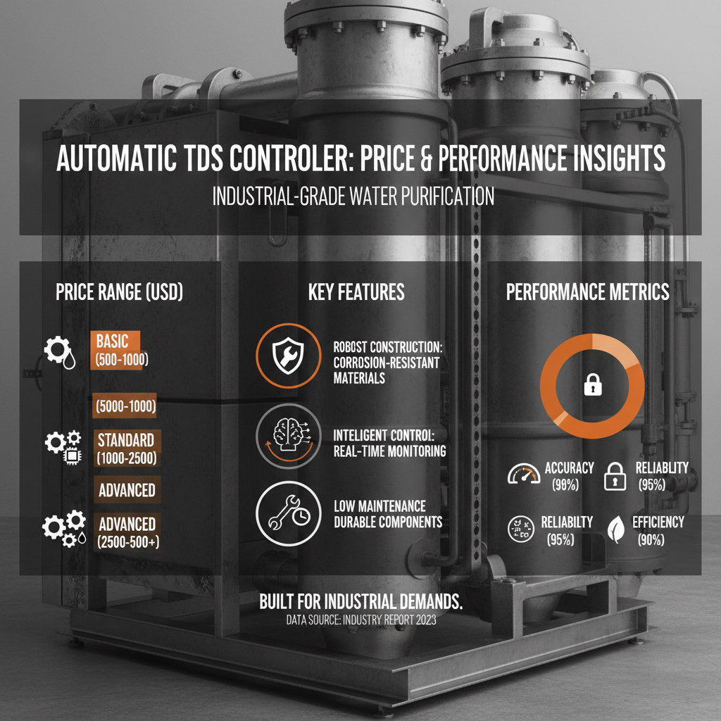Comprehensive Guide to Automatic TDS Controller Price and Water Quality Management