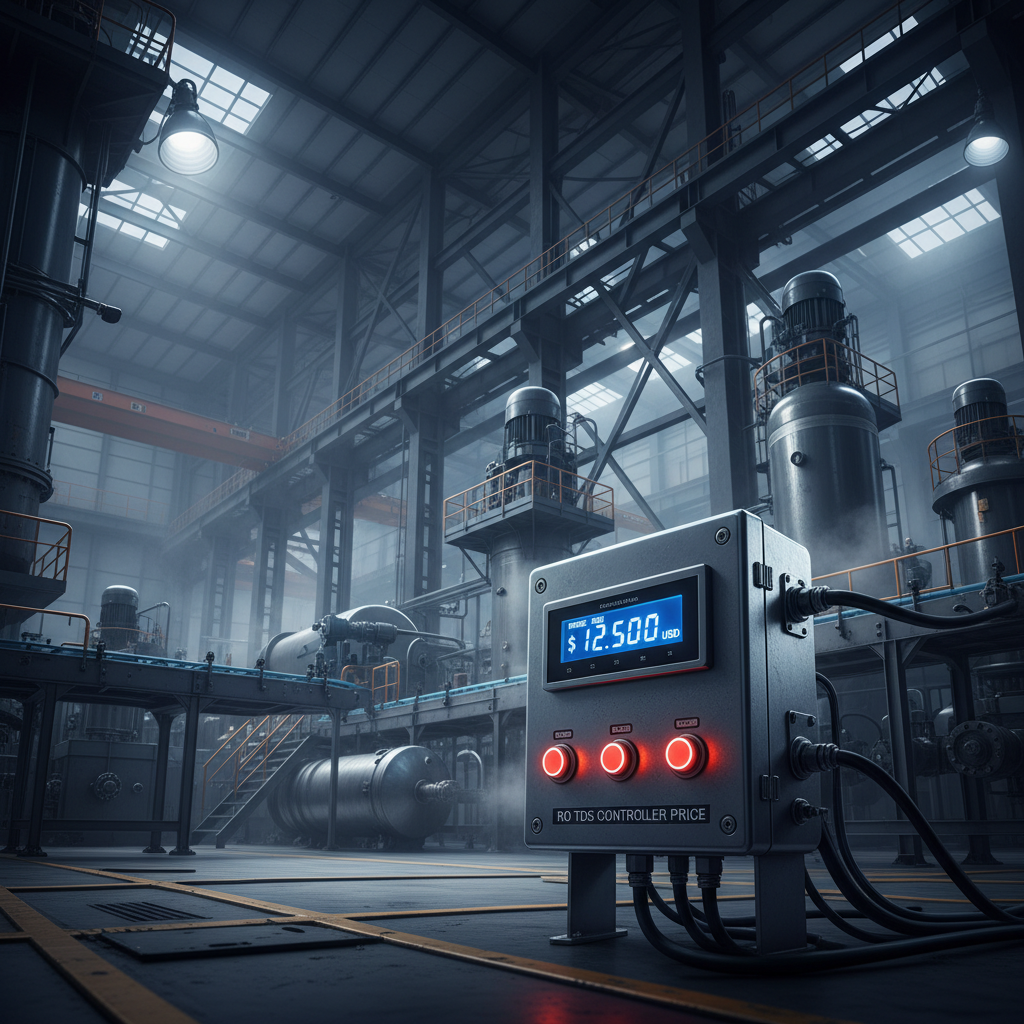 Optimize RO System Performance with Reliable TDS Controller Price Solutions