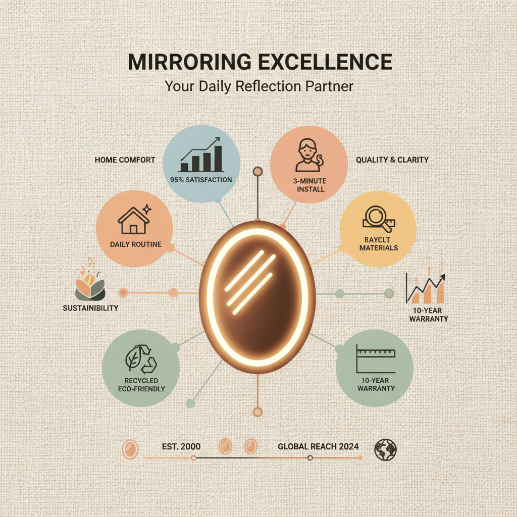 Finding the Right Wall Mirror Supplier for Quality and Reliability
