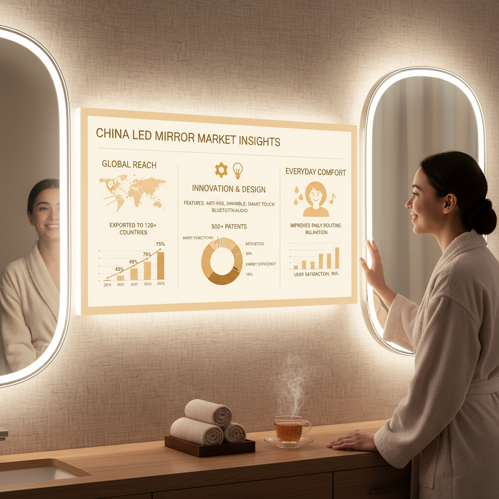 Exploring the Rise of Led Mirror China in Global Markets and Modern Design