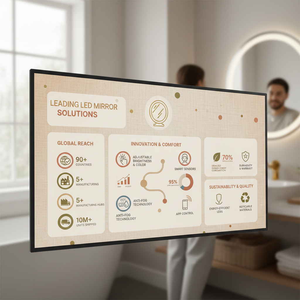 Leading Led Mirror Supplier for Quality and Innovative Lighting Solutions