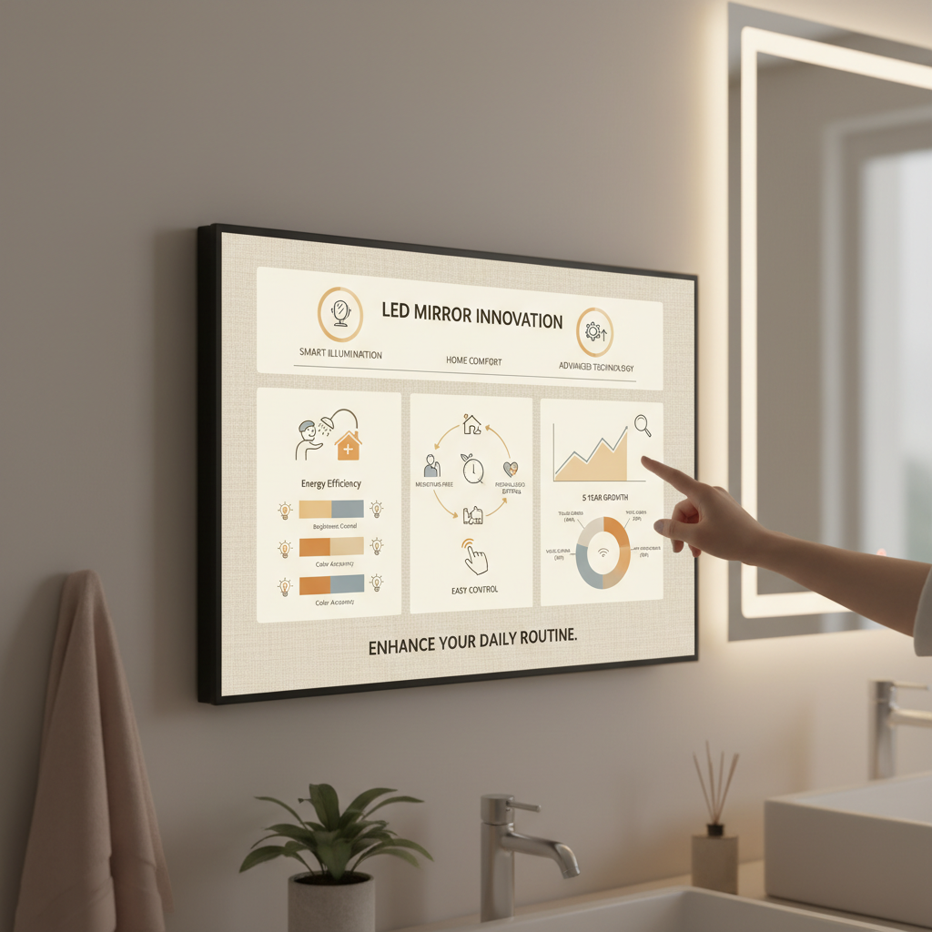 Exploring the Growth and Innovation in the Led Mirror Manufacturer Industry
