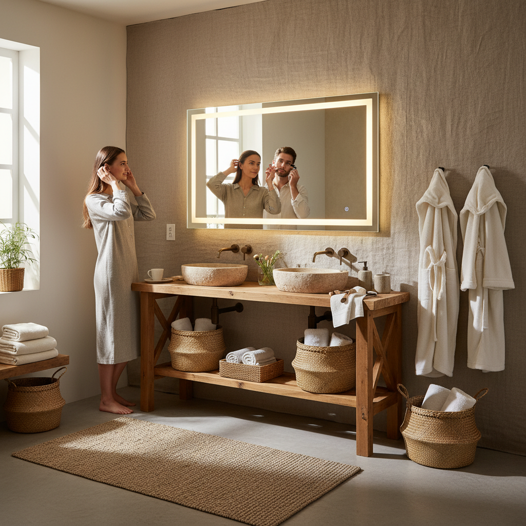 Exploring the Evolution of Led Mirror Manufacturers and Their Impact