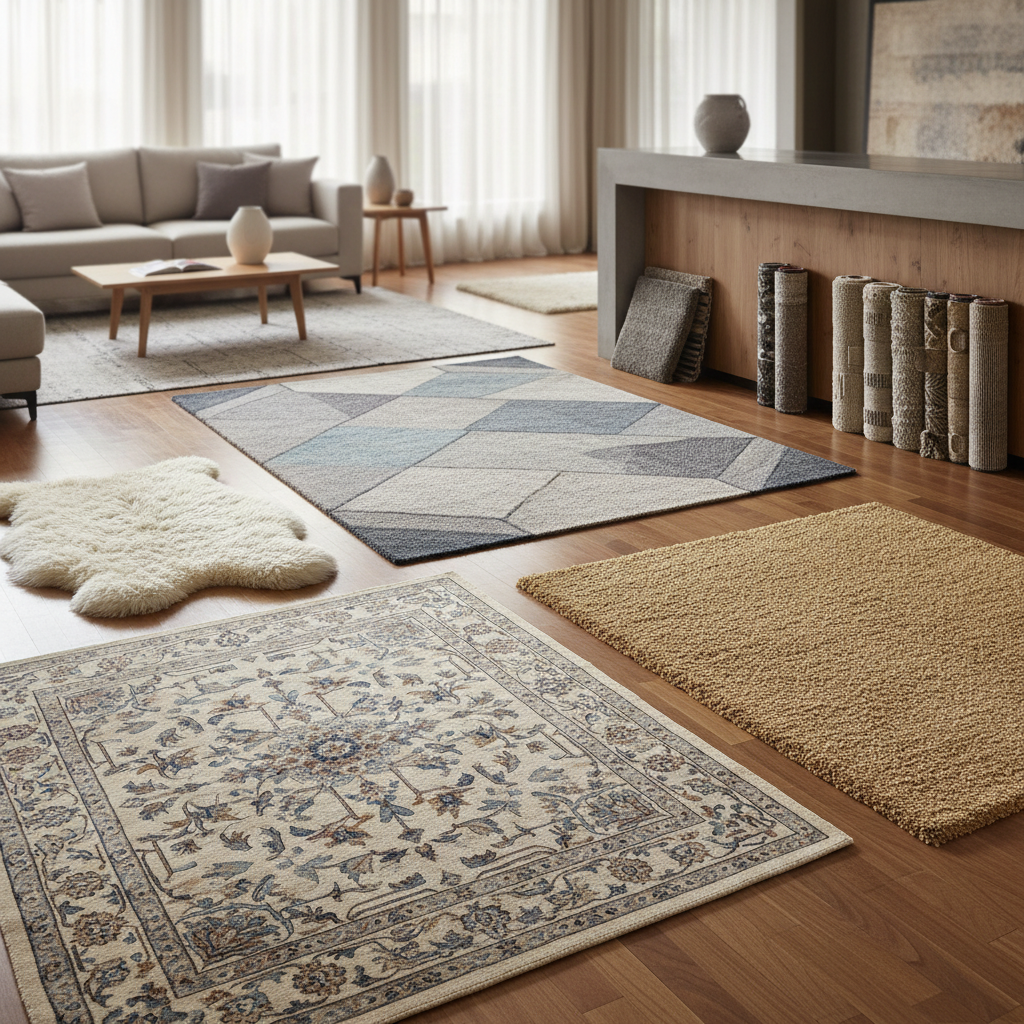 Exploring Different Kinds of Carpet for Home and Commercial Spaces