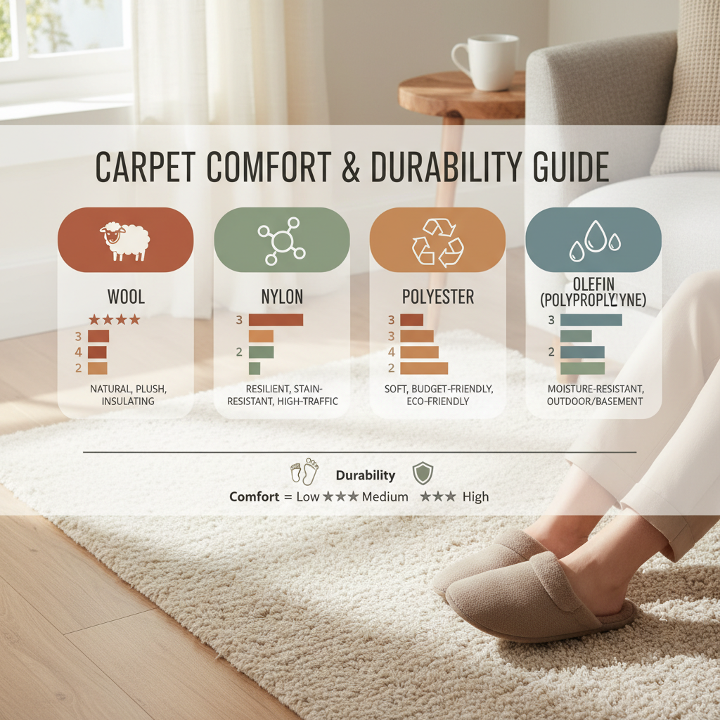 Exploring Different Kinds of Carpet for Home and Commercial Spaces