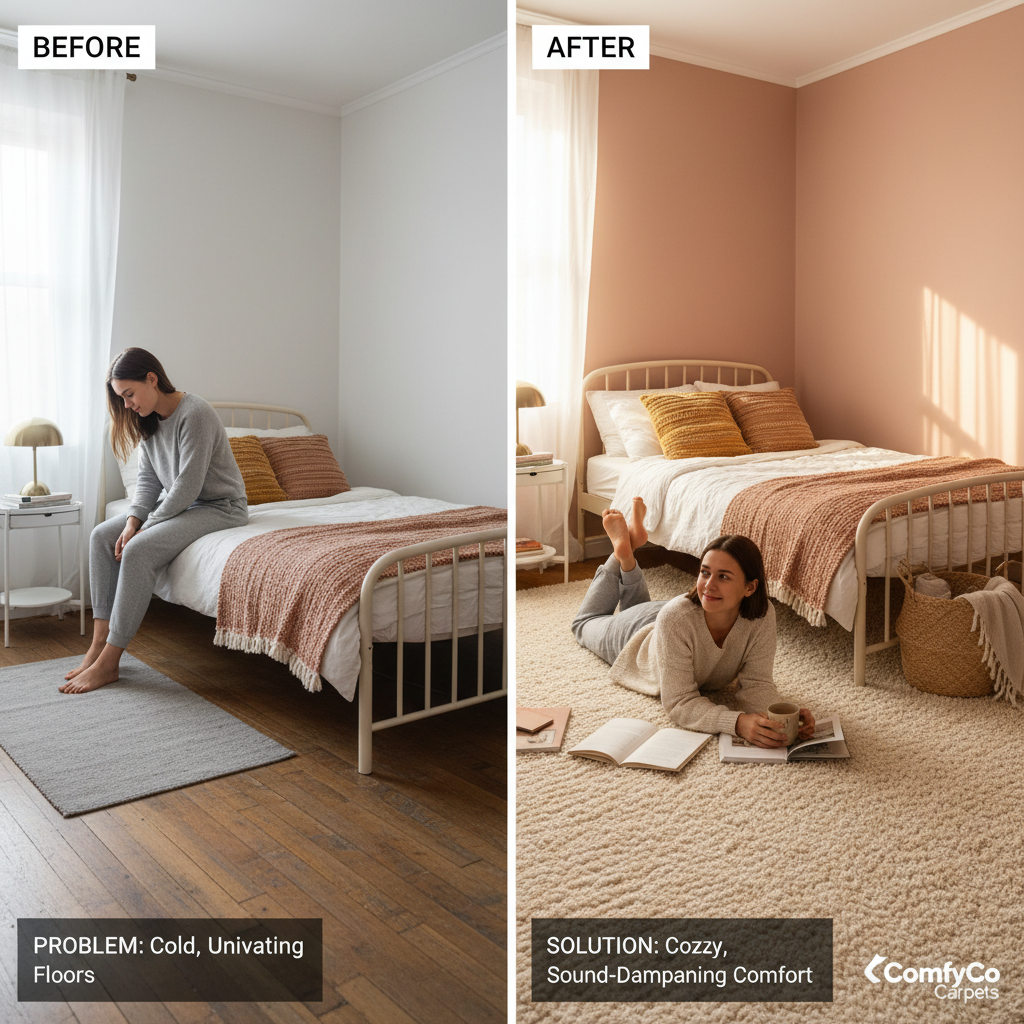 Exploring Optimal Carpet Types for Bedrooms Comfort and Wellbeing