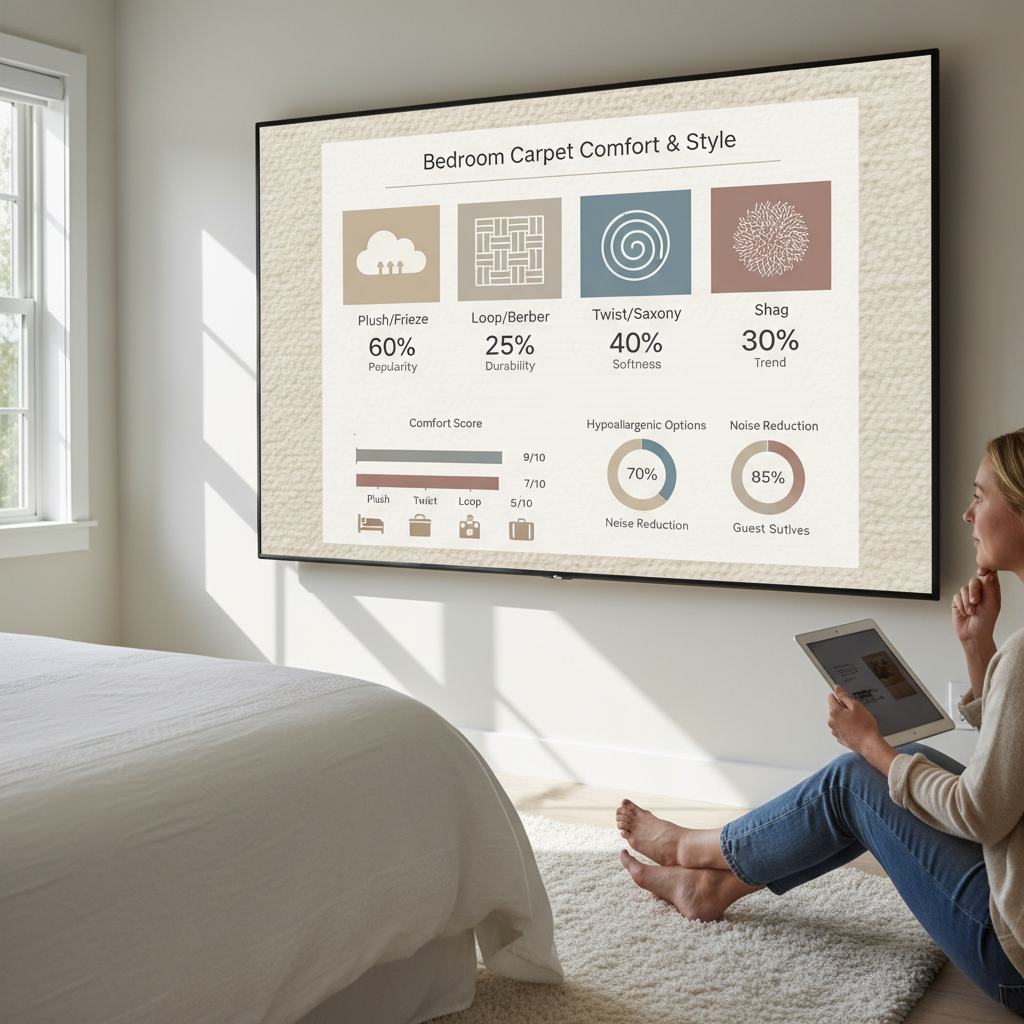 Exploring Optimal Carpet Types for Bedrooms Comfort and Wellbeing