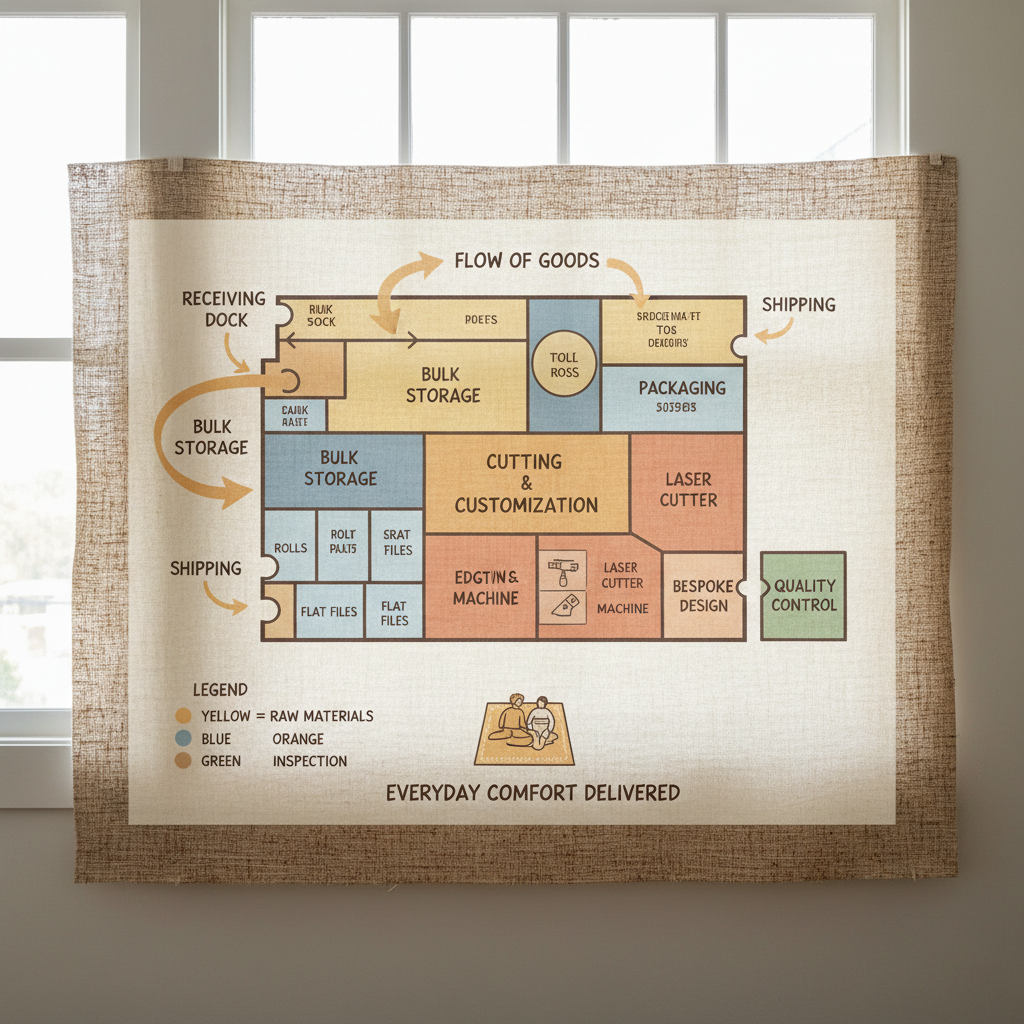 Exploring the Global Market for Wholesale Area Rugs and Industry Trends