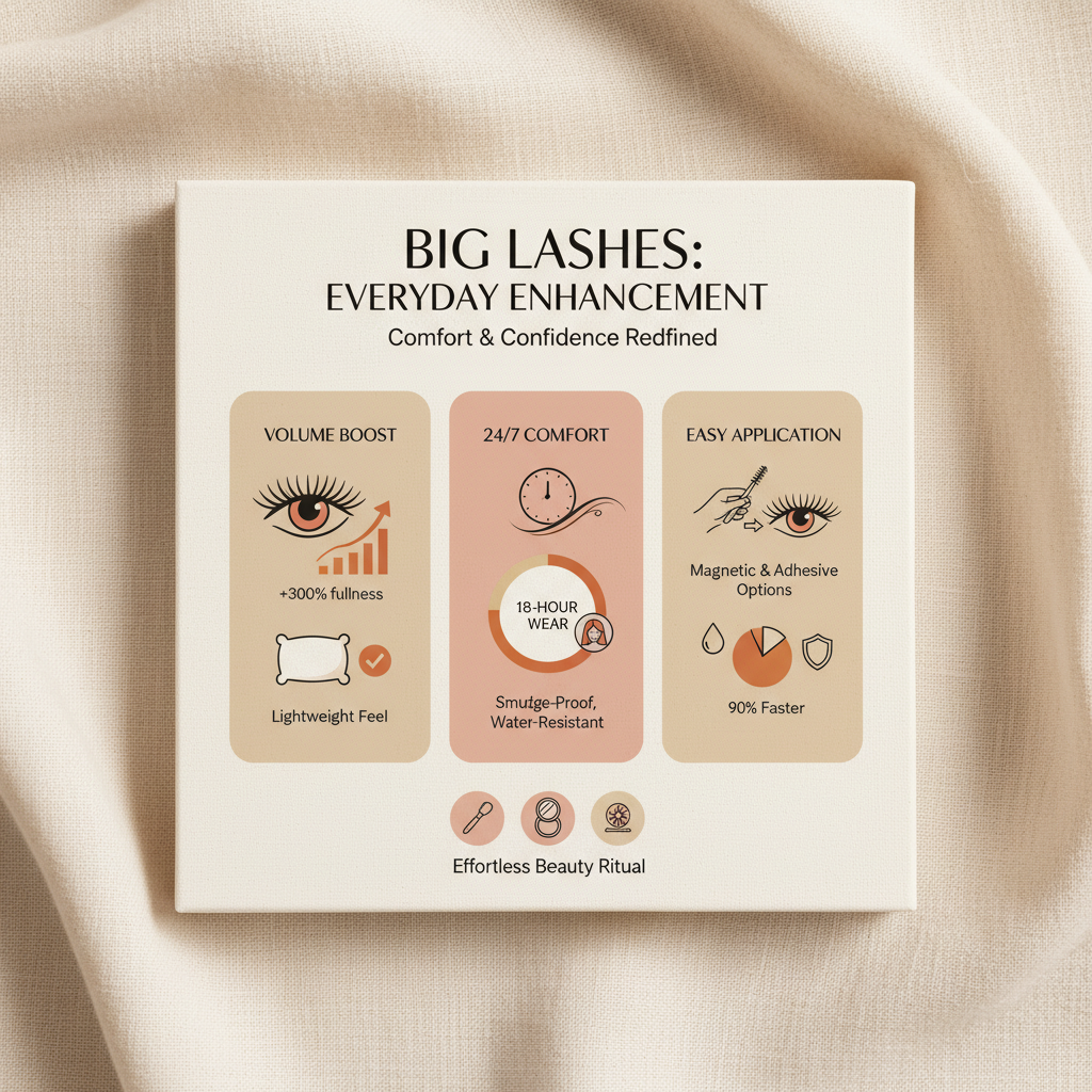 Achieving Dramatic Eyes with Big Lashes A Comprehensive Guide