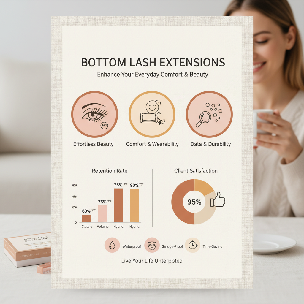Enhance Your Gaze with Stunning Bottom Eyelash Extensions Techniques