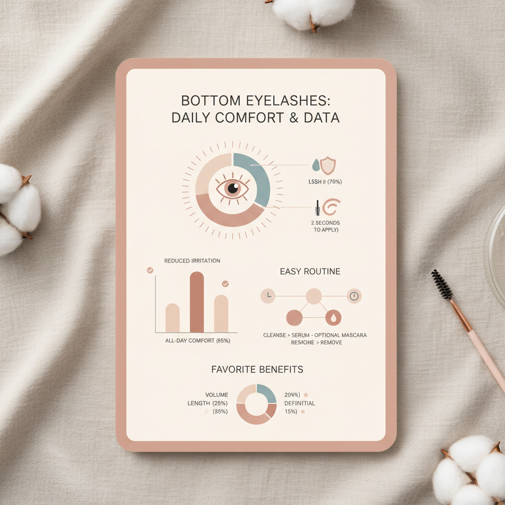 The Significance of Bottom Eyelashes in Beauty and Eye Health
